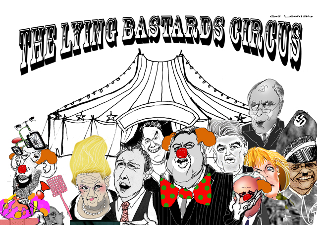 lying bastards